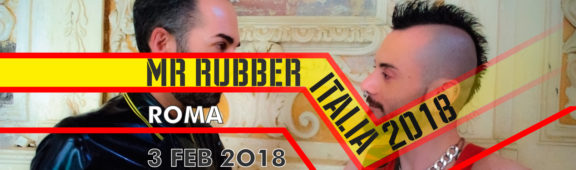 Mr Rubber Italia 2018
